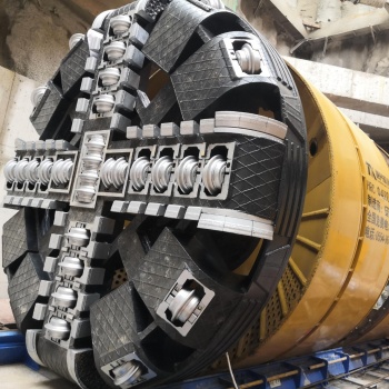 4米硬巖盾構機系列