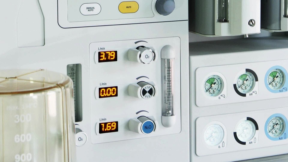 北京誼安醫療系統股份有限公司-麻醉機