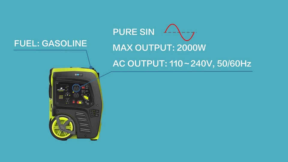 蘇州德銳朗智能科技有限公司 -汽油發電機