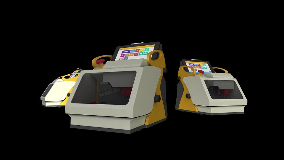 湖南酷開機電有限公司-數控鑰匙切割機