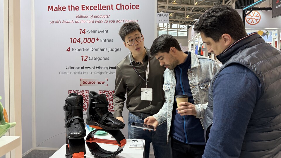 【獲獎權益速遞】在ISPO Munich，國際買家青睞這些MEI Awards產品
