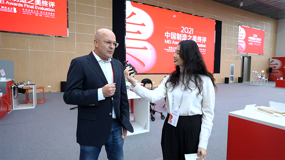 摩洛哥采購商評委-Amar采訪